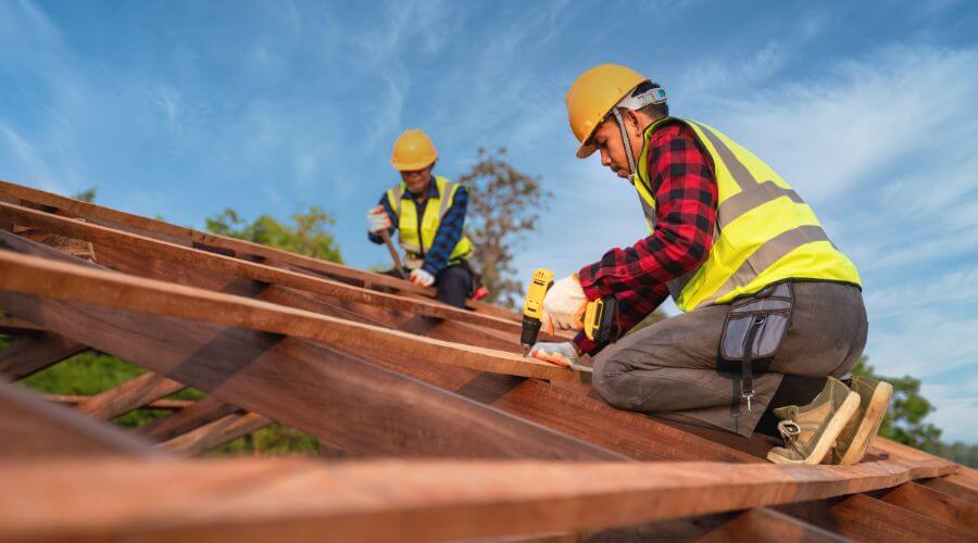 Professional metal roof installation in Hawk Springs, WY